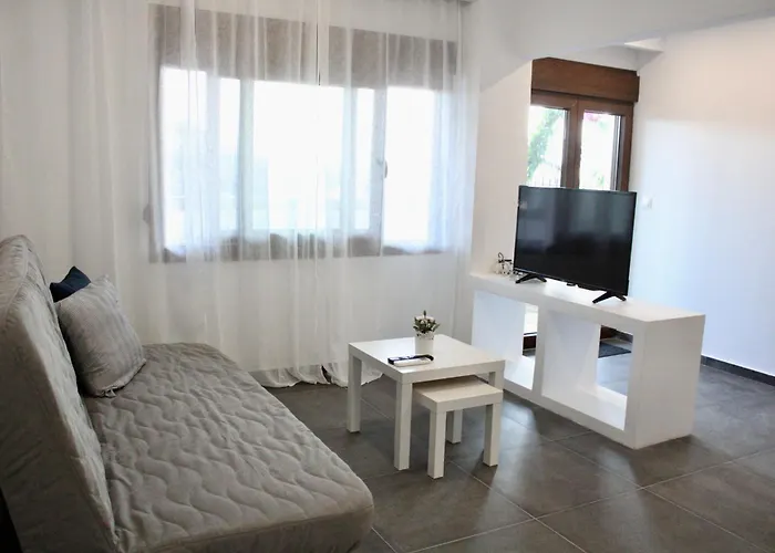 Lejlighed Seashell Oasis Nea Kallikrateia